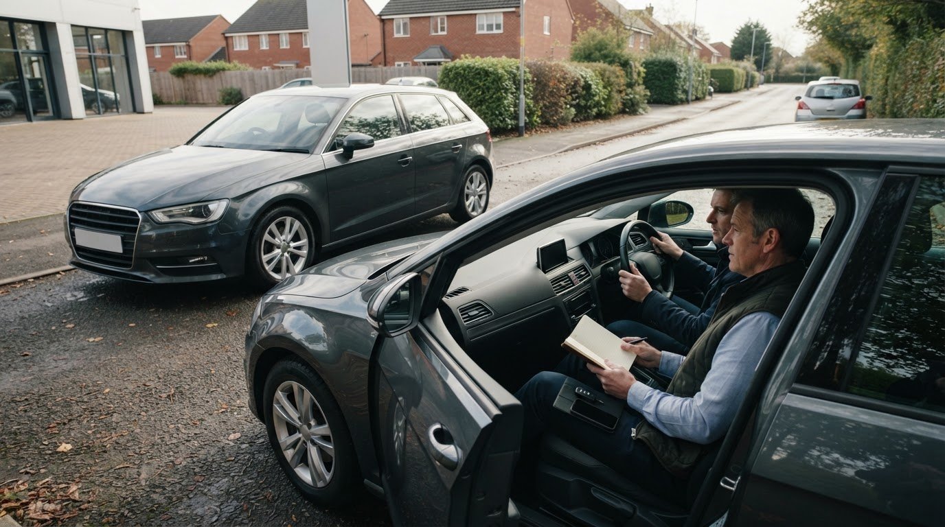 How to Test Drive a Used Car Like a Professional in 2026