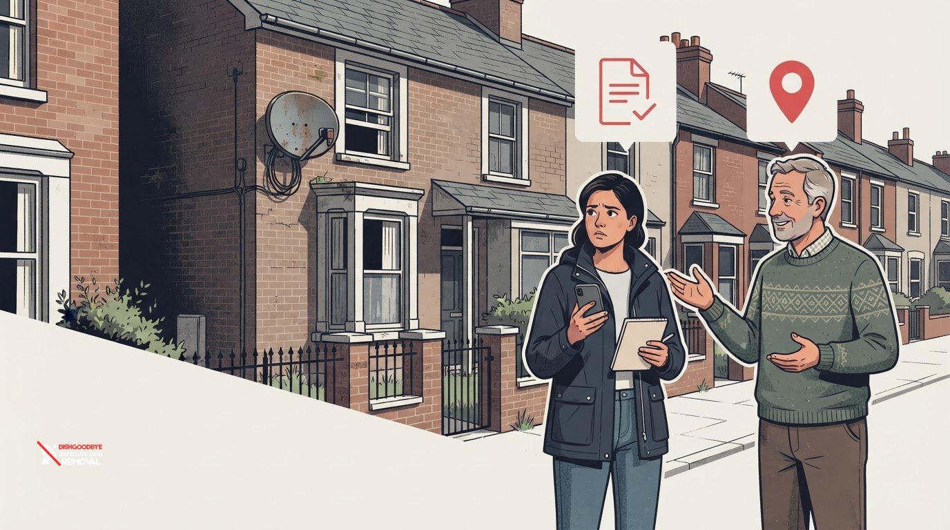 How to Trace the Owner of an Abandoned Satellite Dish