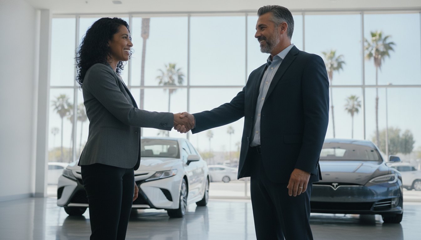 How to Trade In a Car With a Loan in Fullerton