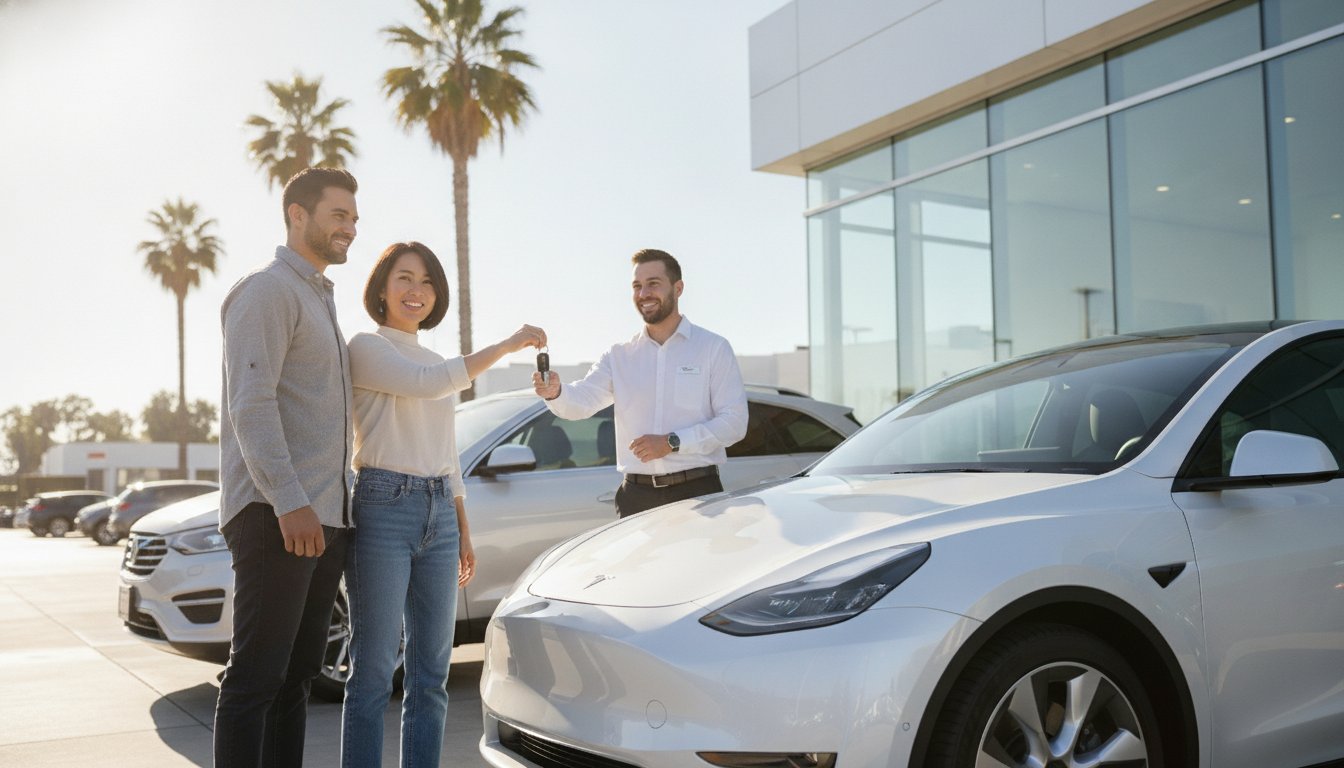 How to Trade In Your Car for a Tesla in Orange County: 2026 Step-by-Step Guide