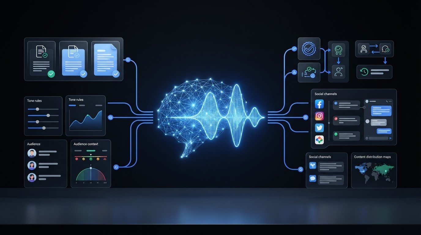 How to Train AI on Your Brand’s Tone: A 2026 Guide