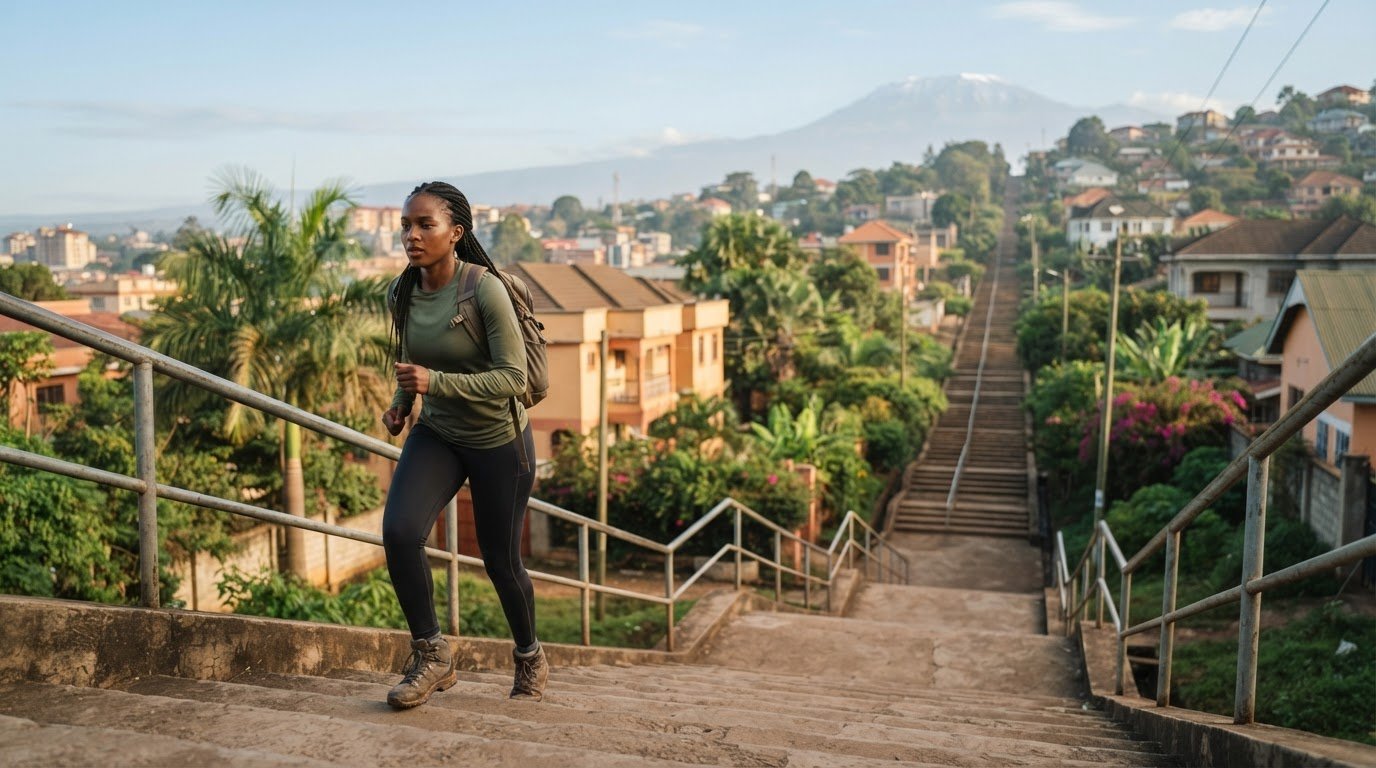 How to Train for Kilimanjaro When You Lack Mountain Access