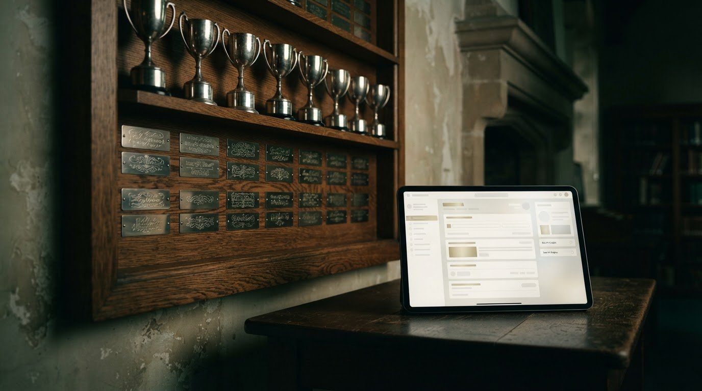 How to Transcribe School Prize Boards into Searchable Records