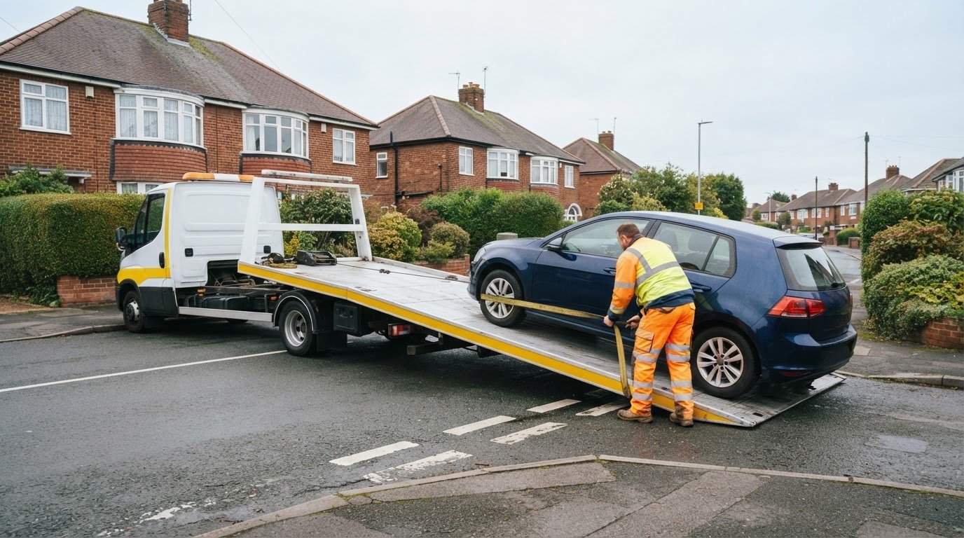 How to Transport a Non-Running Car: A Practical UK Guide