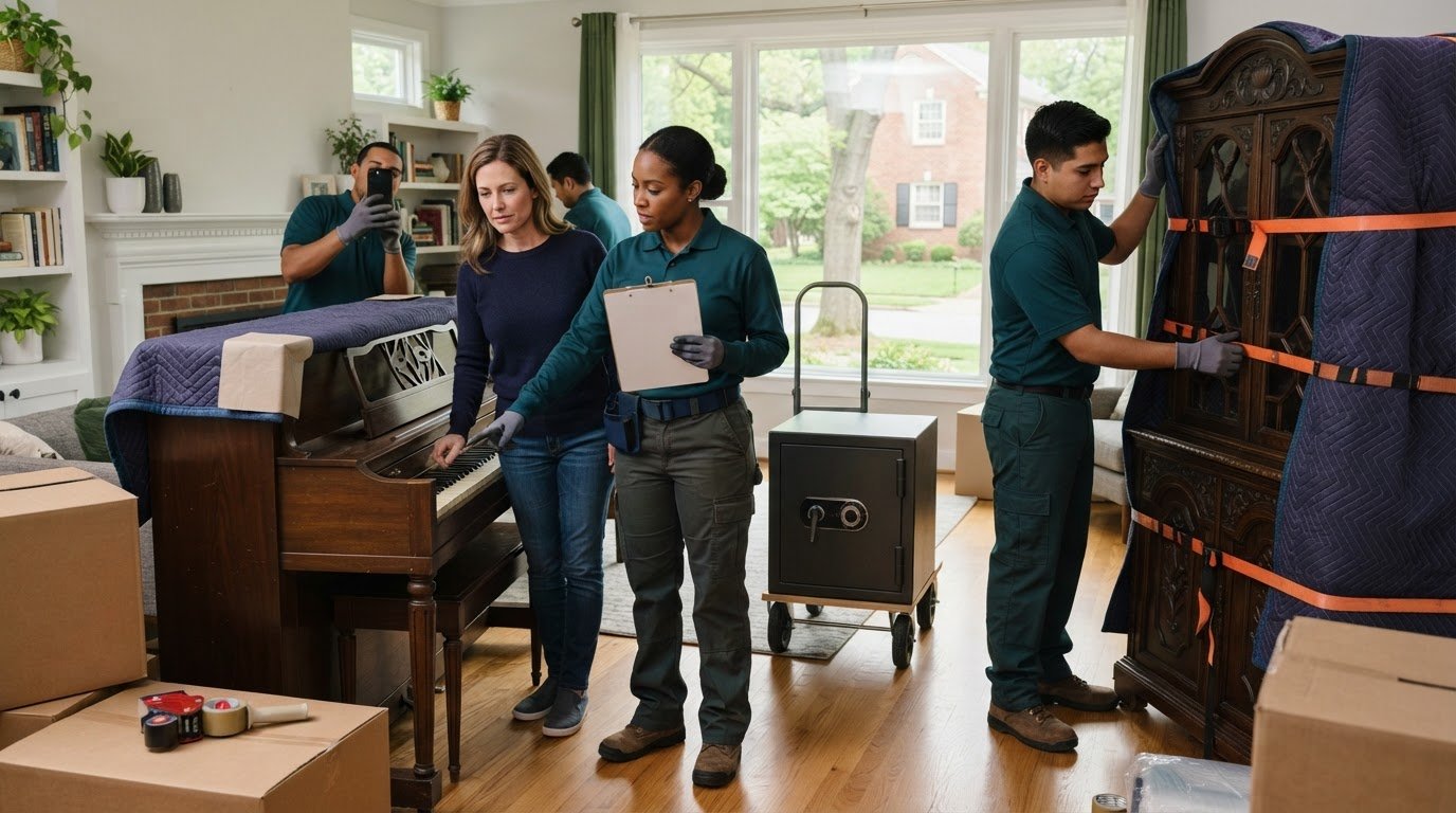 How to Trust Your Moving Company With Valuables: A Practical Checklist