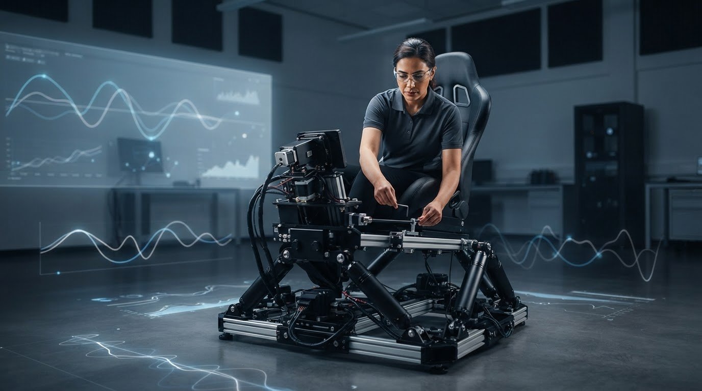 How to Tune Motion Simulator Settings for Smoother Effects