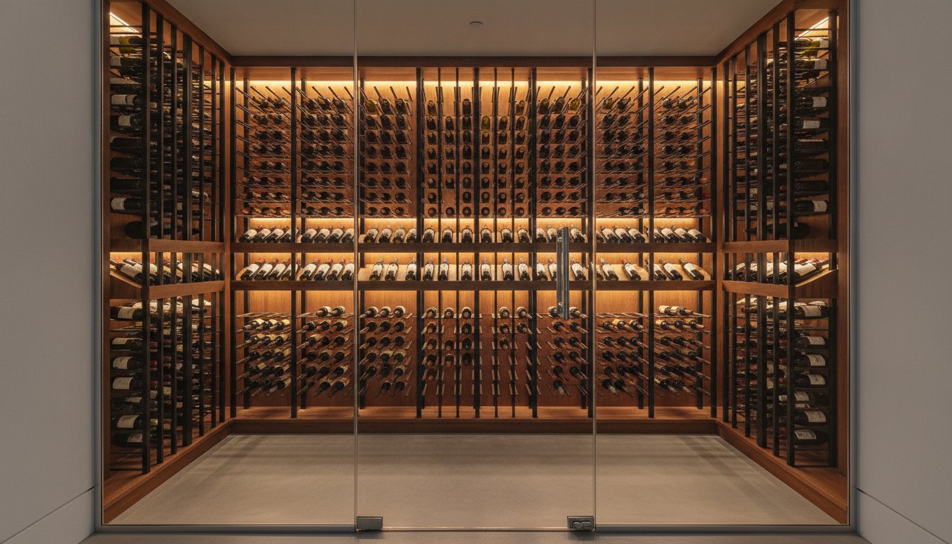 How to Turn a Closet Into a Wine Cellar: The Professional Guide
