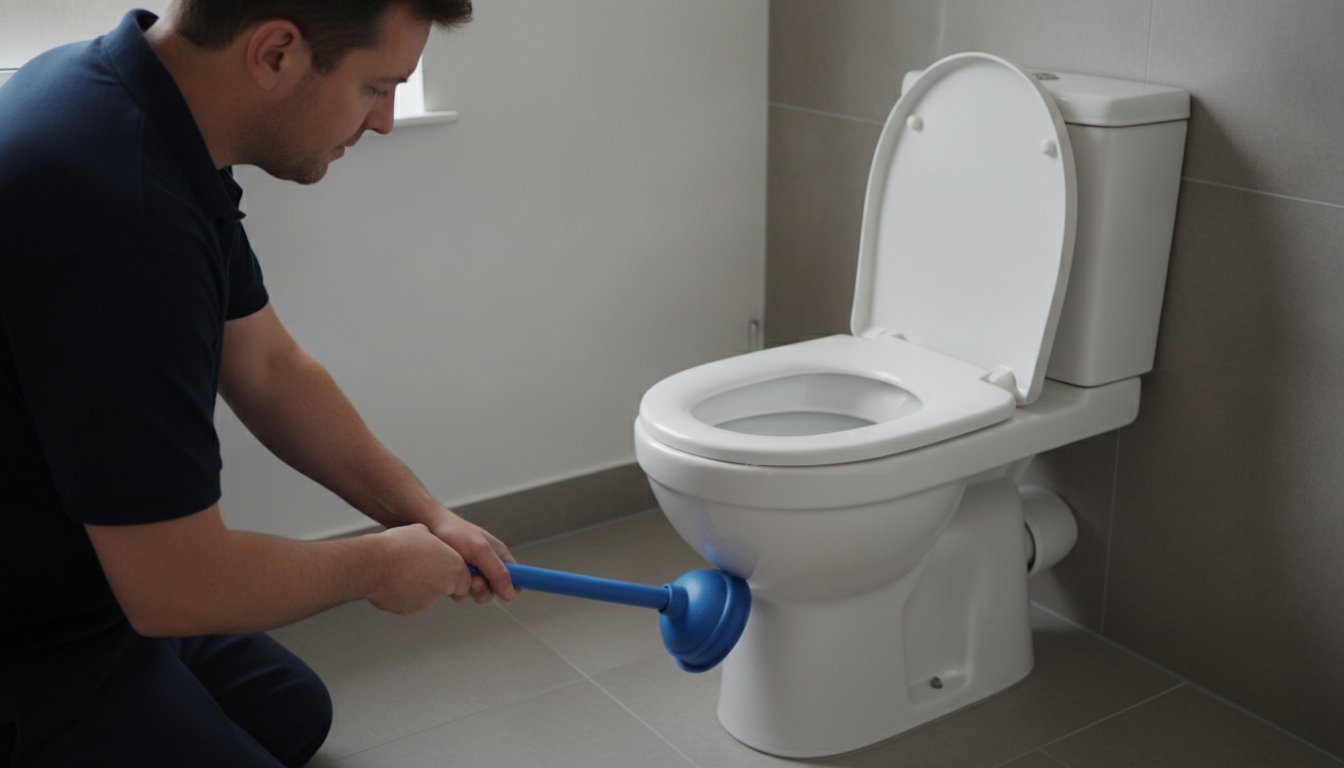 How to Unblock a Toilet: Expert Steps for UK Homeowners (2026 Guide)