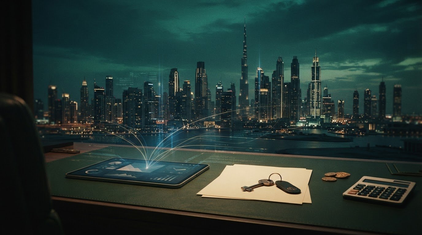 How to update remote property ownership in Dubai and budget for fees