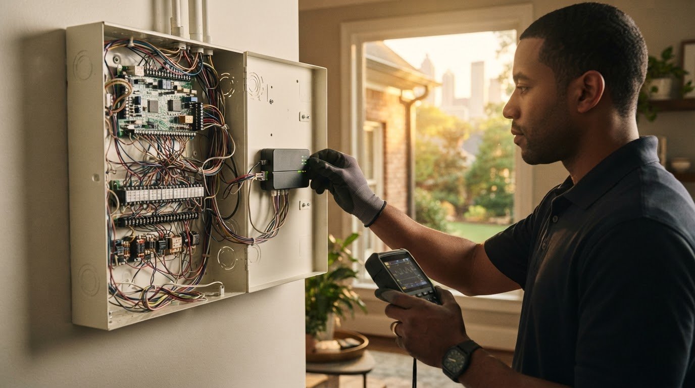 How to Upgrade a DSC Alarm to Cell Monitoring in Atlanta