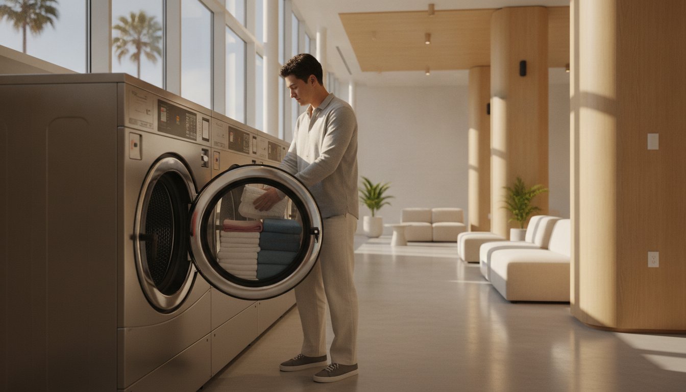 How to Use a Commercial Washing Machine: A Step-by-Step Guide (2026)