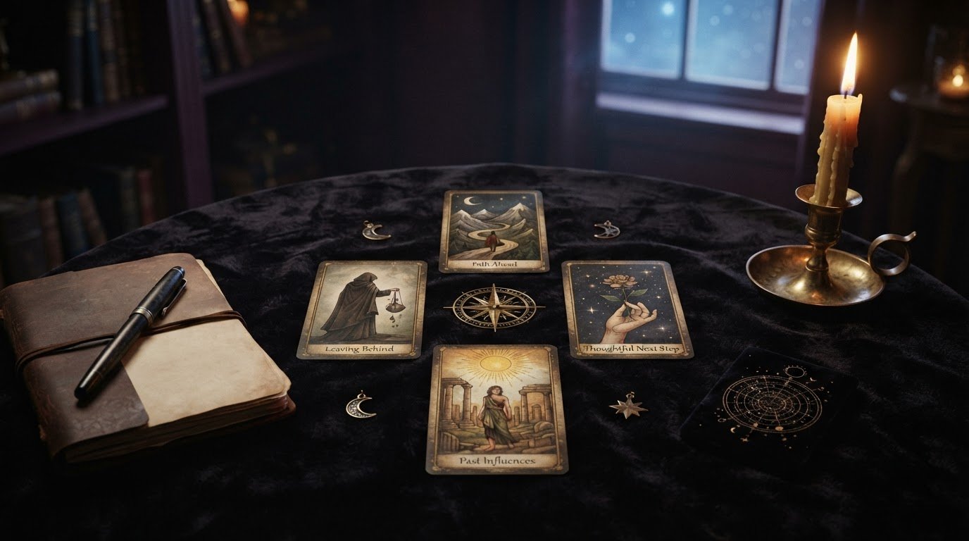 How to Use a Tarot Spread for Quarter-Life Crisis Clarity