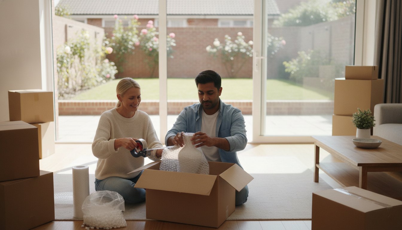 How to Use Bubble Wrap for Moving House: The Ultimate 2026 British Packing Guide