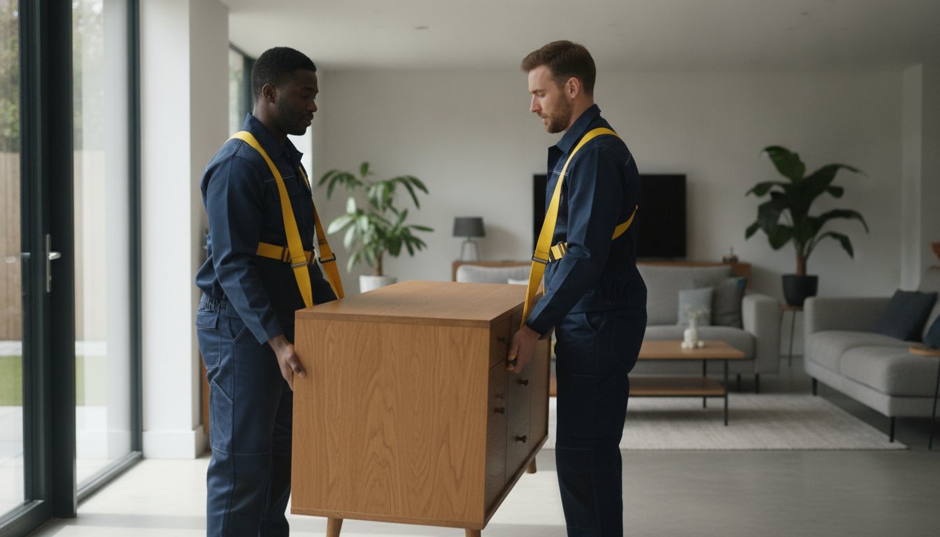 How to Use Moving Straps: The 2026 Guide to Lifting and Securing Furniture