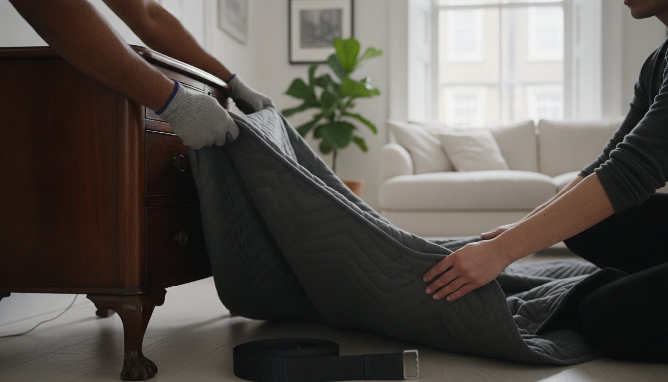 How to Use Removal Blankets: The Ultimate 2026 Furniture Protection Guide