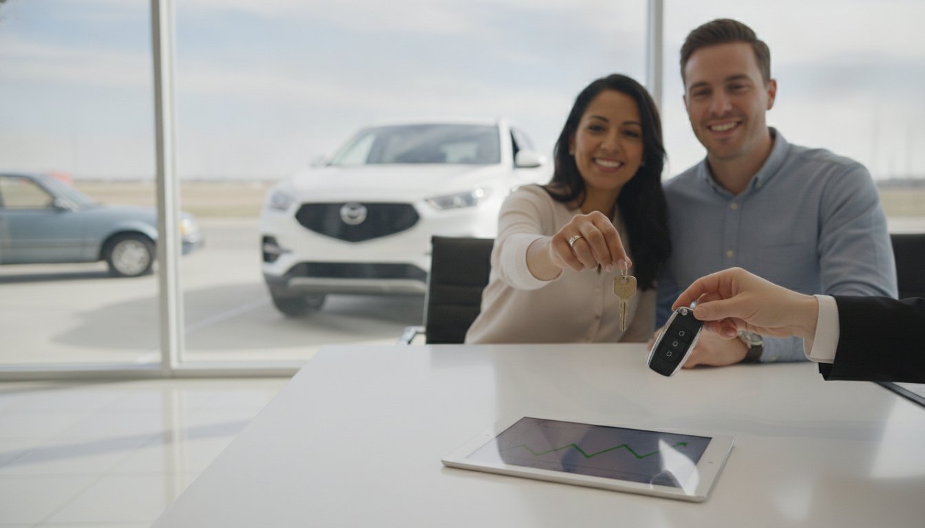 How to Value a Car Trade-In with a Loan in Lebanon, IN