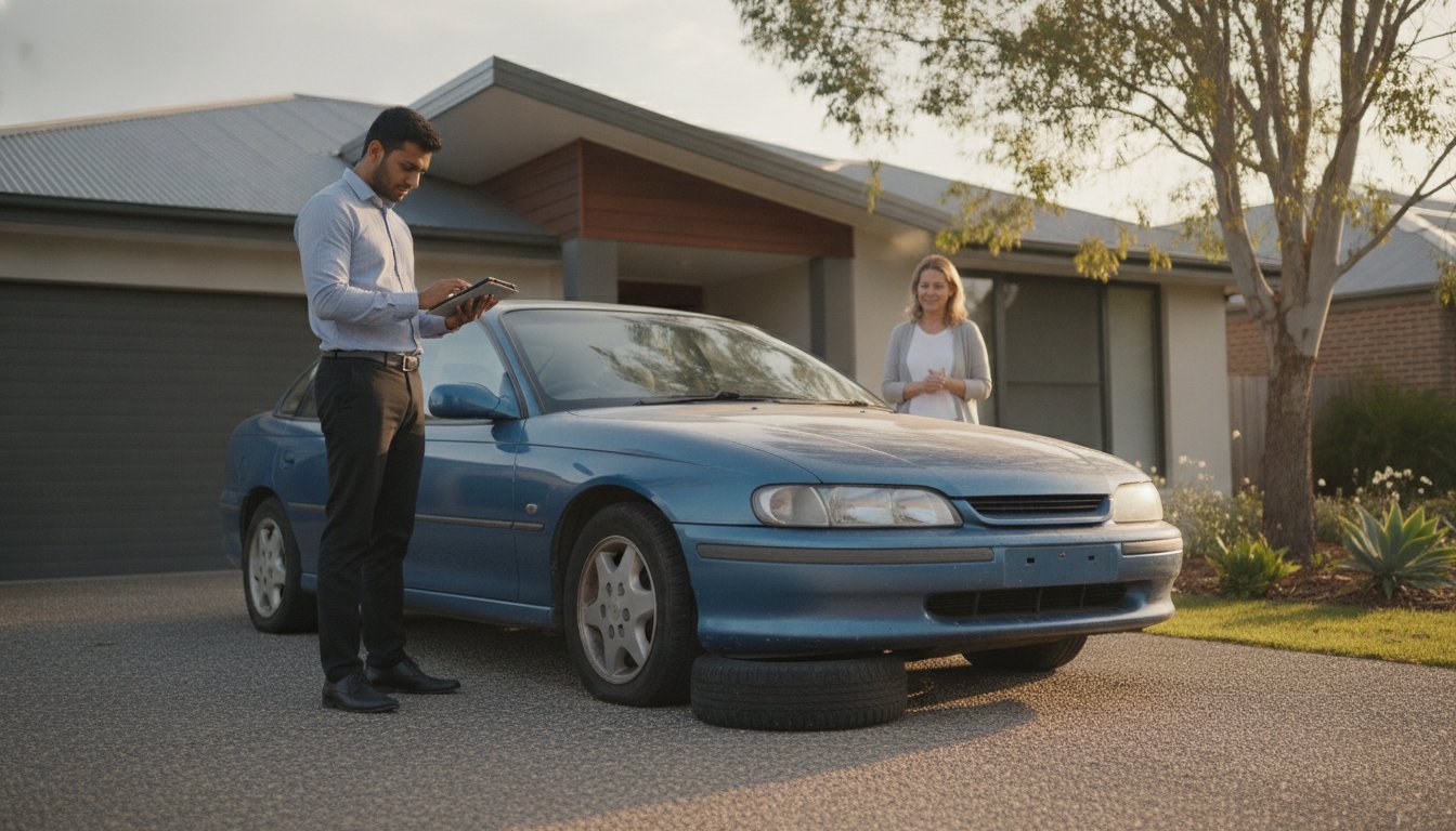 How to Value a Non-Running Car: The 2026 Queensland Guide