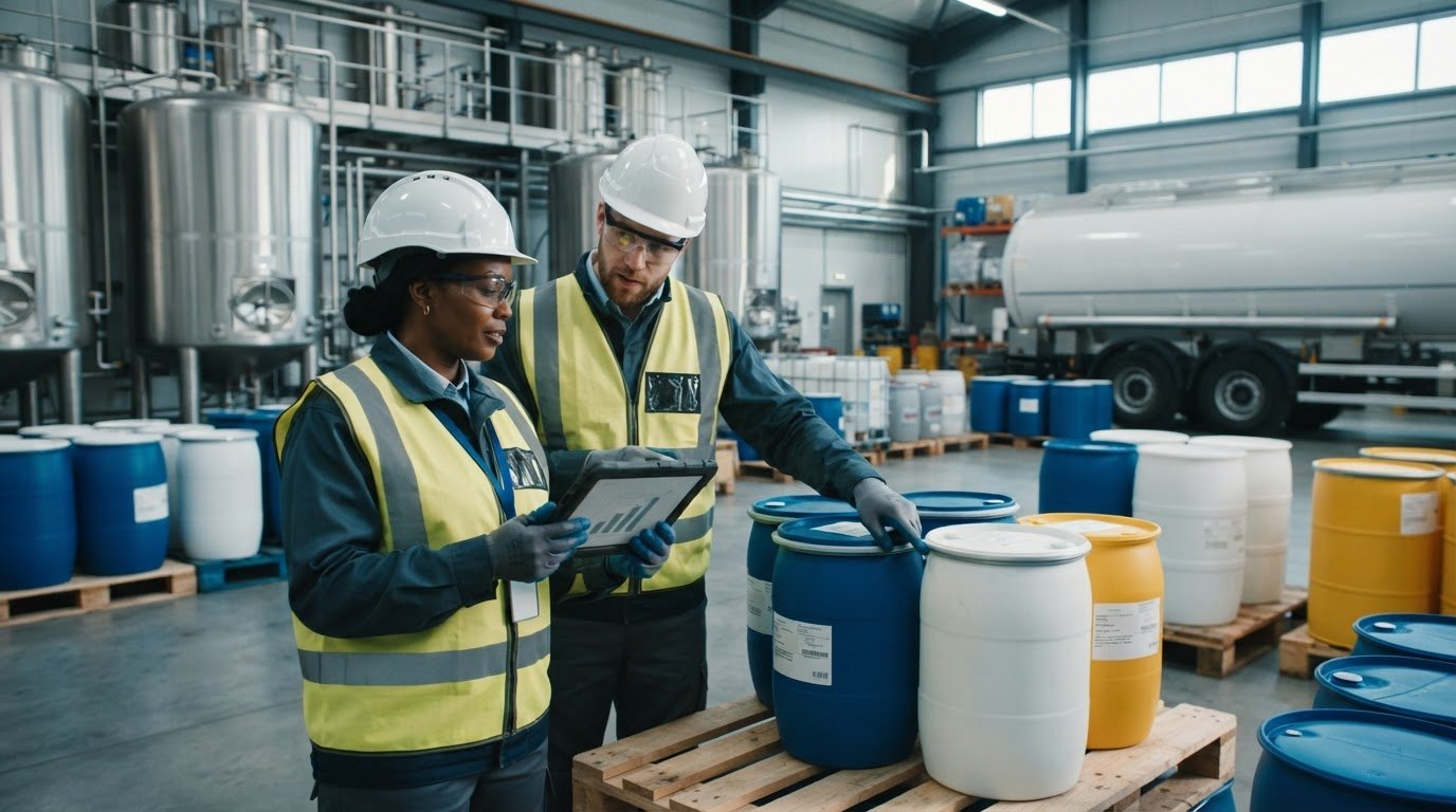How to Verify and Negotiate Chemical Supply Service Levels