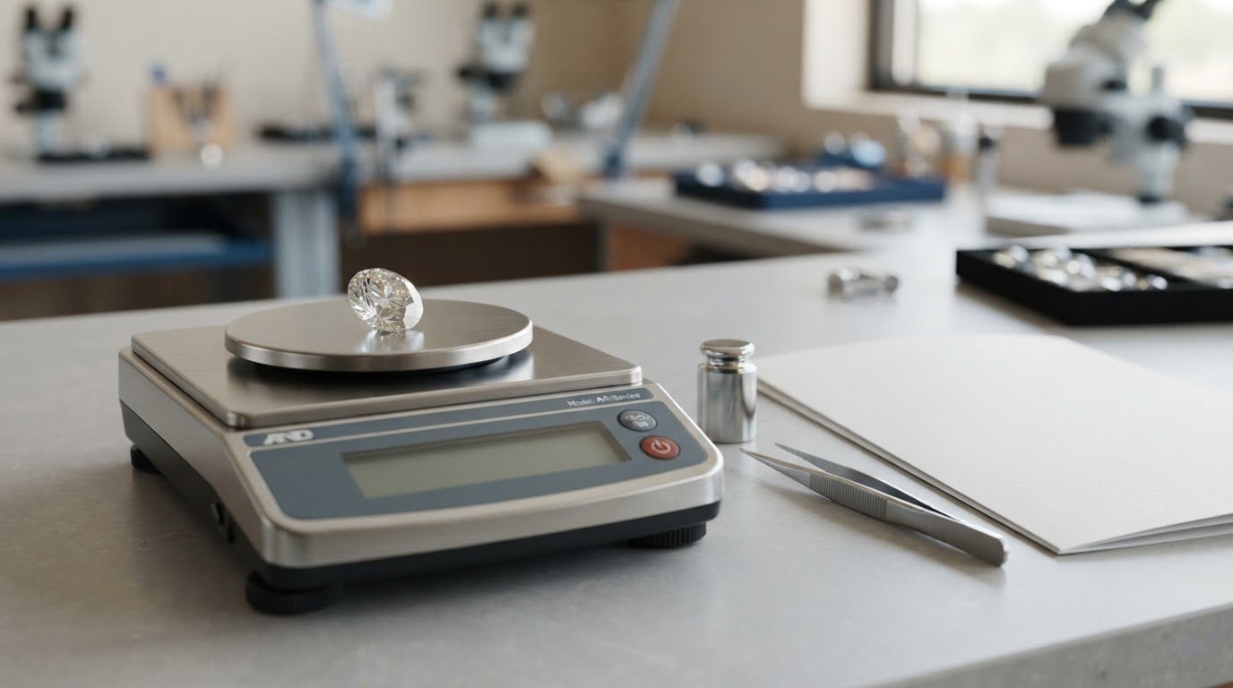How to Verify Diamond Carat Weight on a Gem Scale