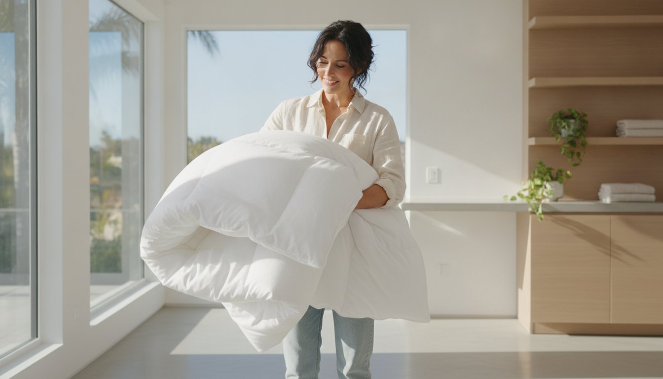How to Wash a Comforter Without Ruining It: A Step-by-Step Guide