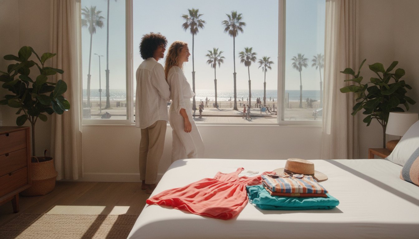 How to Wash Clothes While on Holiday in Venice, CA: A Traveler’s Guide