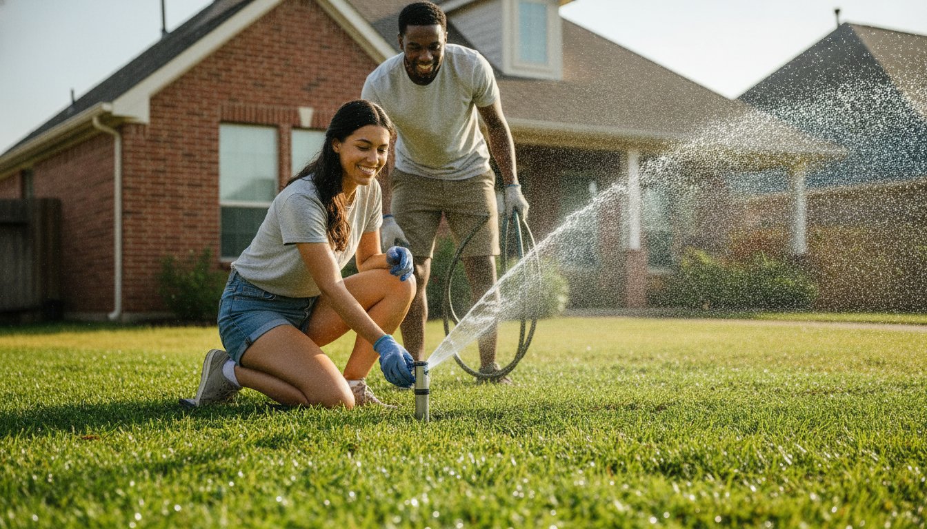 How to Water New Sod: The Complete 21-Day Dallas Establishment Guide