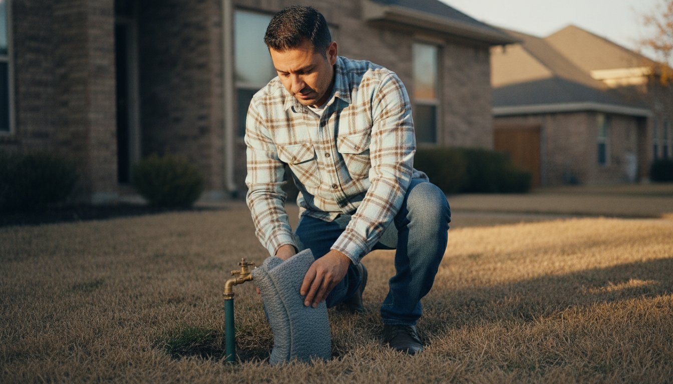 How to Winterize Your Sprinkler System in Texas: The Complete 2026 Guide