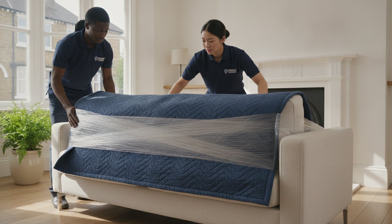 How to Wrap a Sofa for Moving: The Ultimate 2026 British Guide