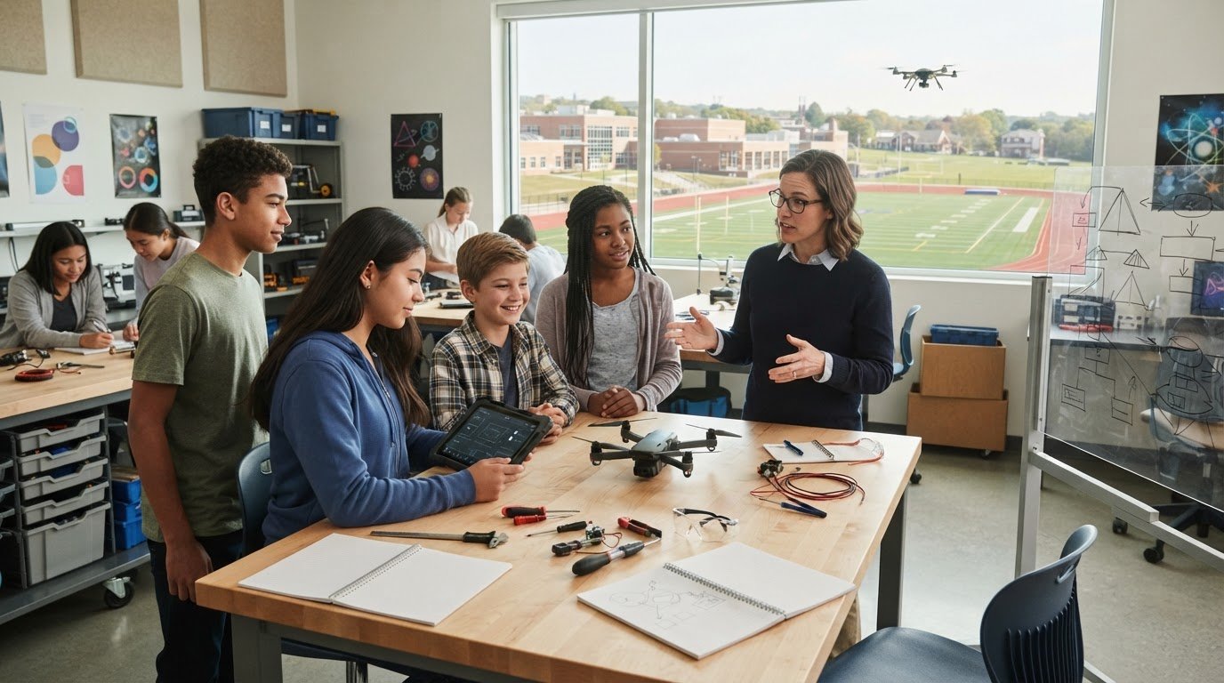 How to Write a Drone Program Proposal for School
