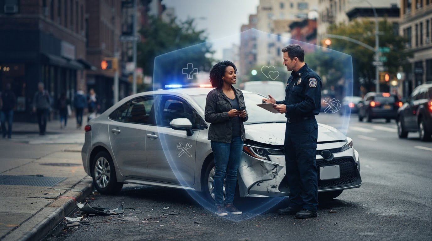 How Underinsured Motorist Coverage Helps With Bills and Car Repairs
