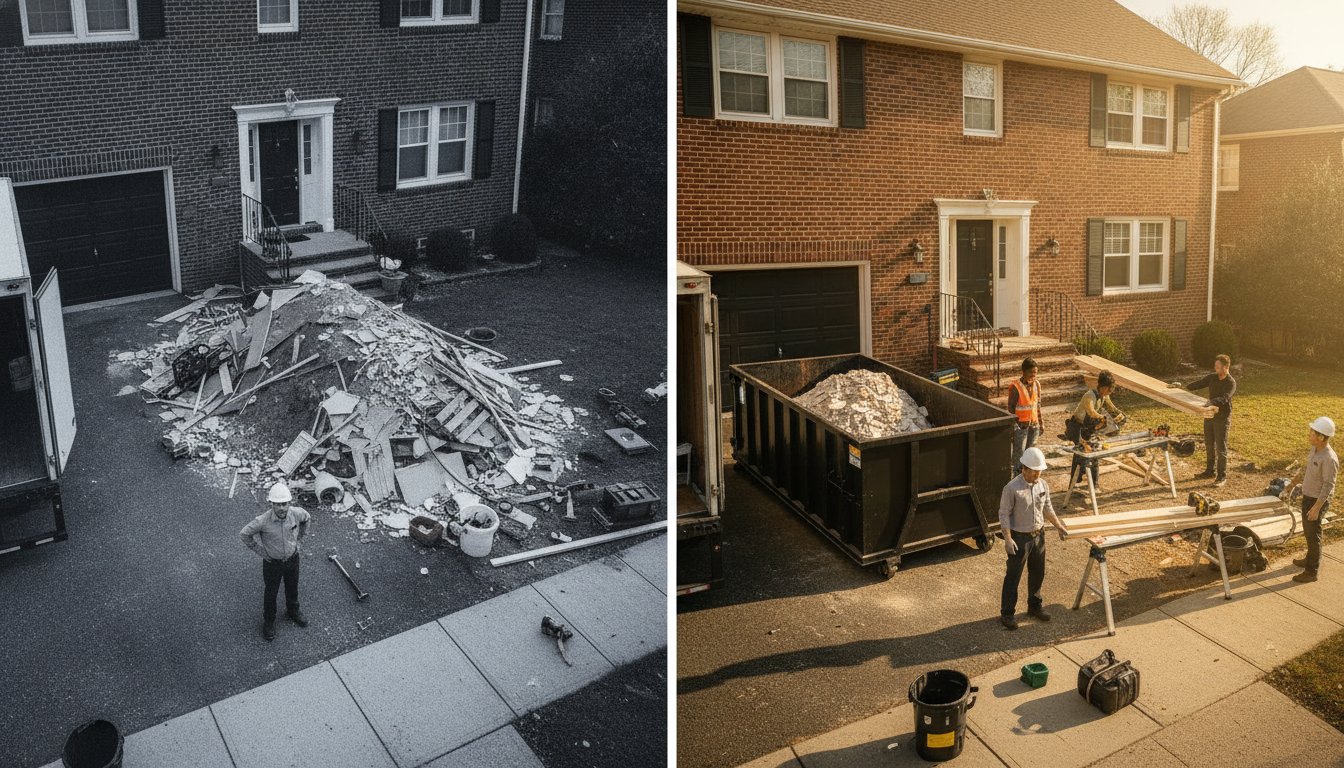 How Waste Management Problems Derail Renovations: A Guide to Avoiding Project Delays