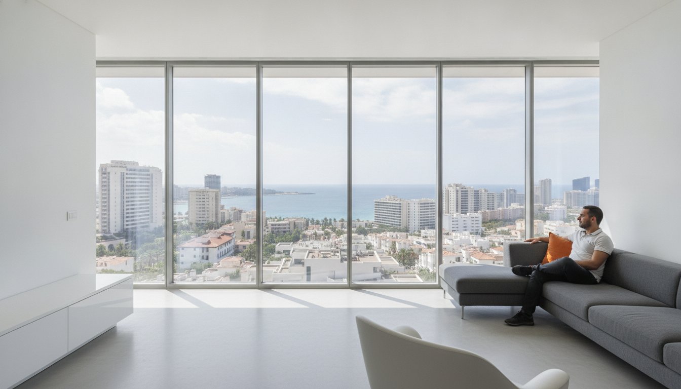 איך ציפוי חלונות מפחית את חשבון החשמל: המדריך המלא לחיסכון באנרגיה ב-2026