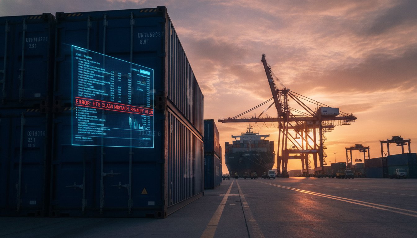 HTS Classification Penalties: 2026 Importer's Guide