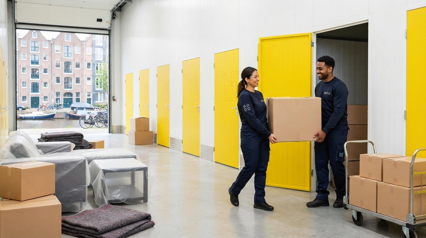 Huis ontruimen opslag: Technische gids voor logistiek beheer
