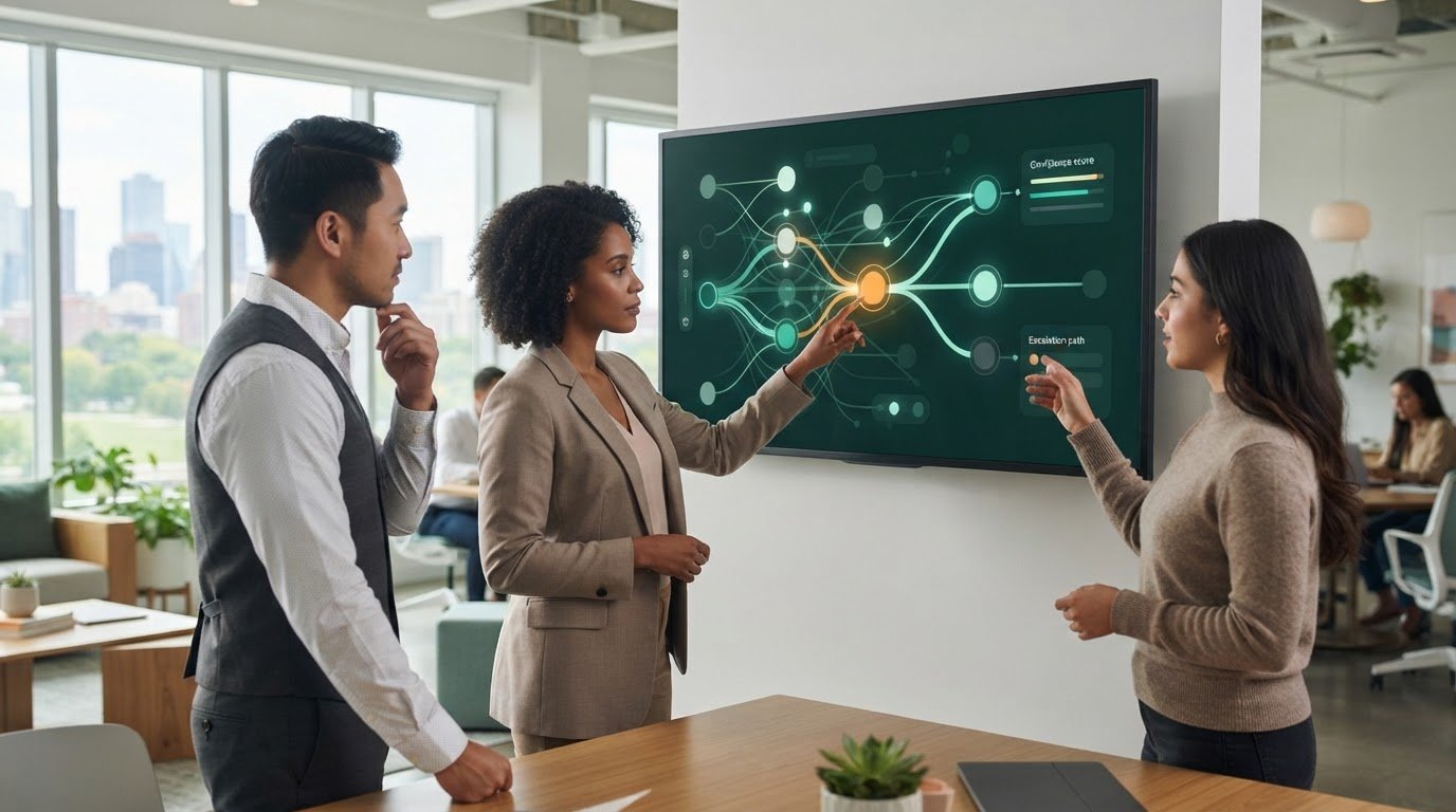 Human-in-the-Loop Automation Explained: How People and AI Work Together