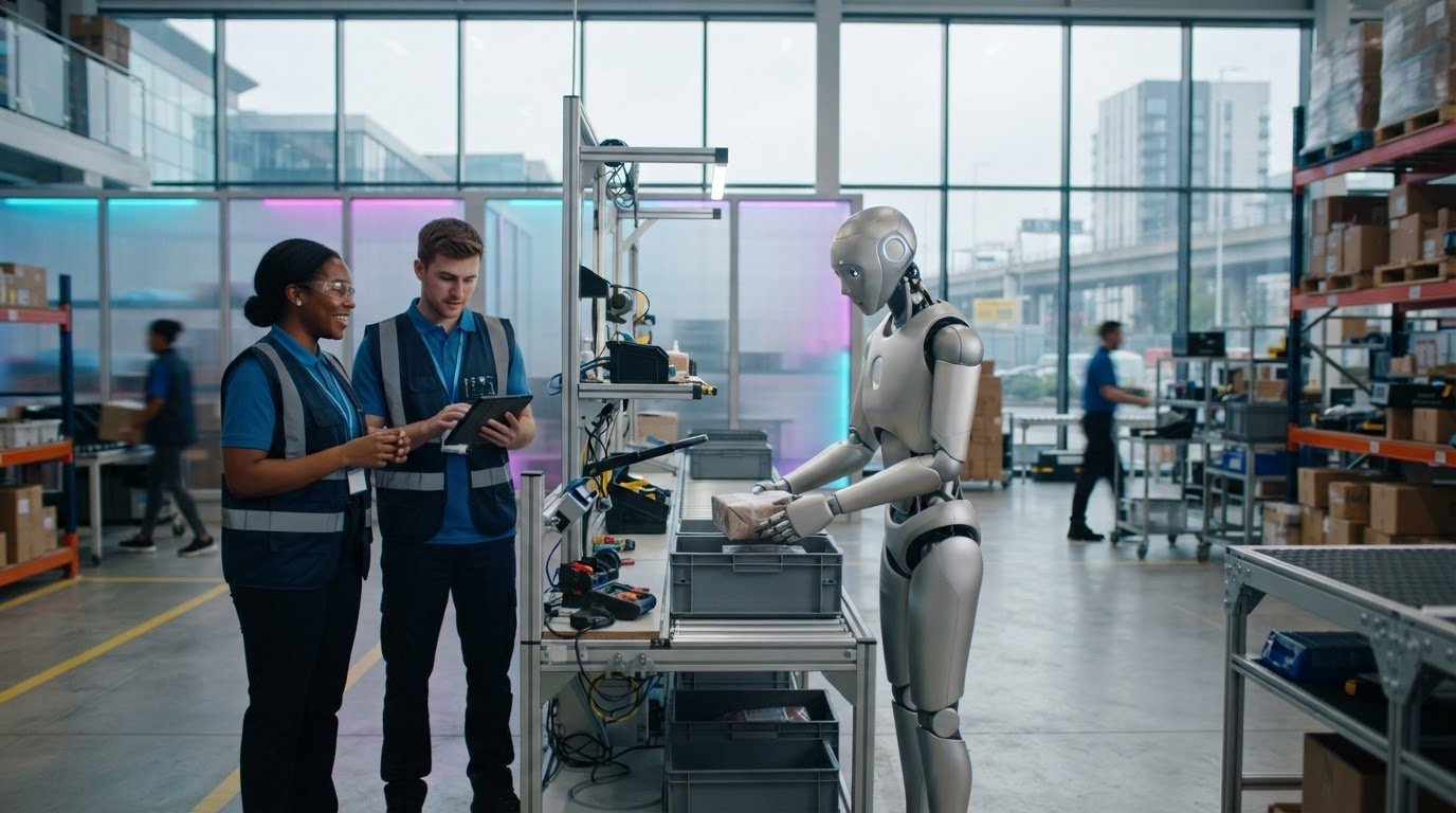 Humanoid Robots: A 2026 Guide for UK Businesses