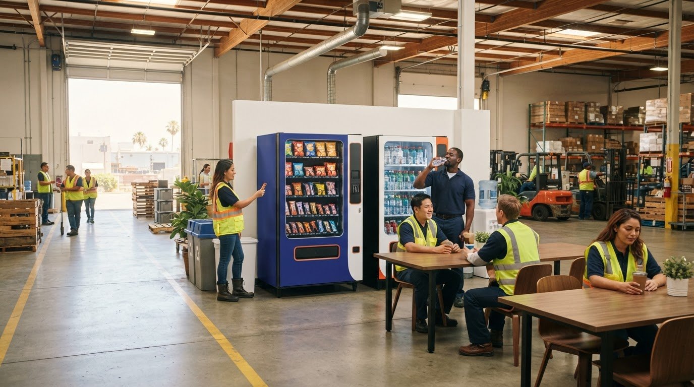 Huntington Beach Vending: Hot Warehouse Buying Guide