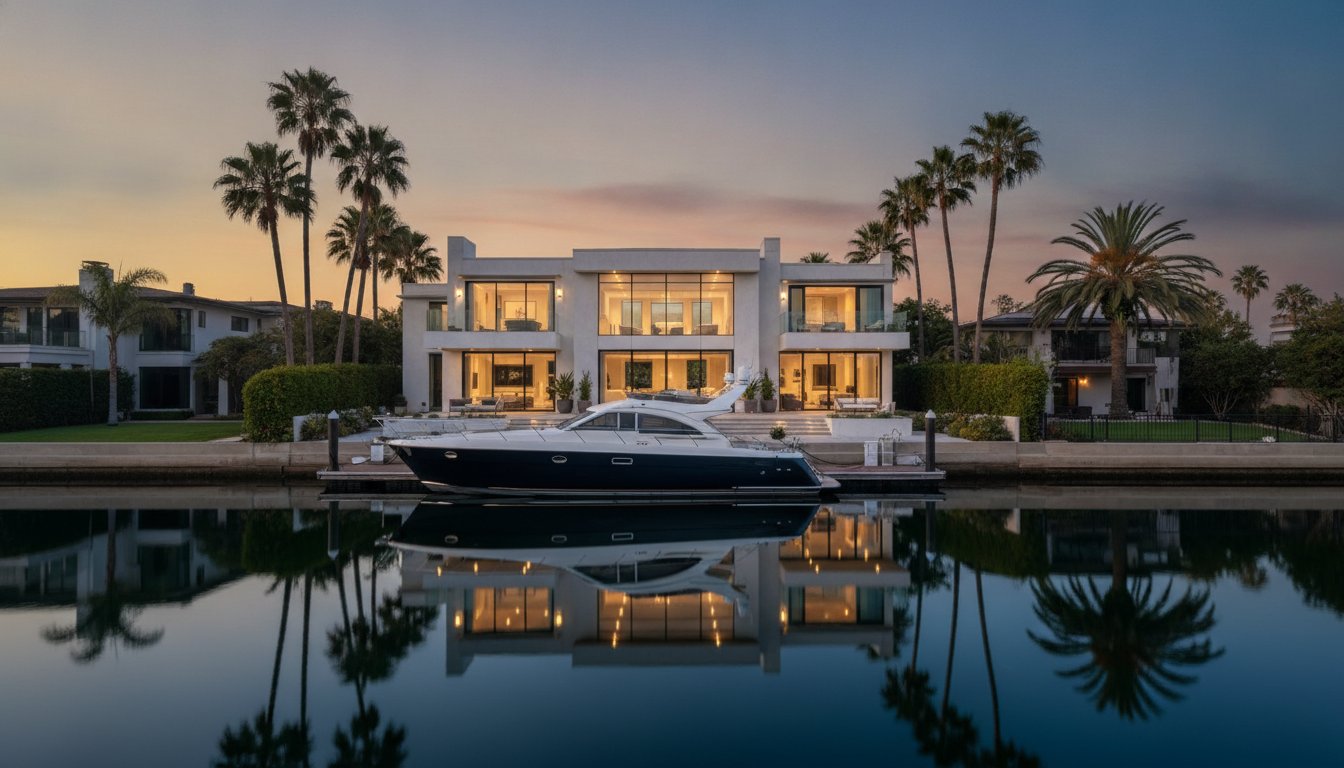 Huntington Harbour Homes: 2026 Waterfront Luxury Guide