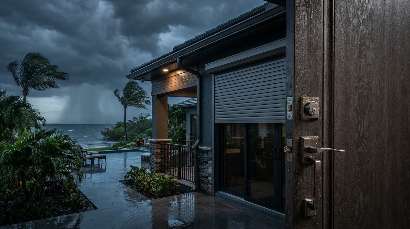 Hurricane Home Security: Naples Storm Prep Checklist