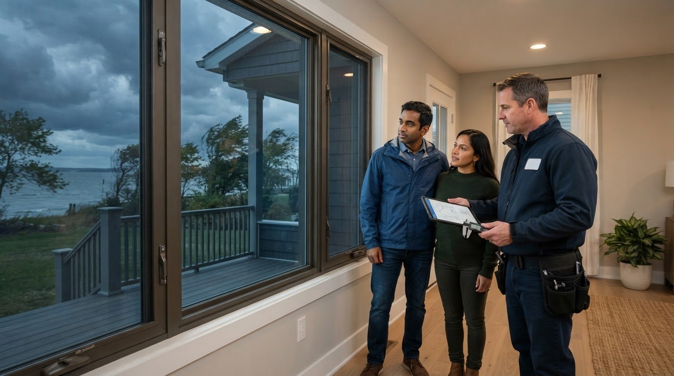 Hurricane Impact Windows in NJ: A Homeowner’s 2026 Guide