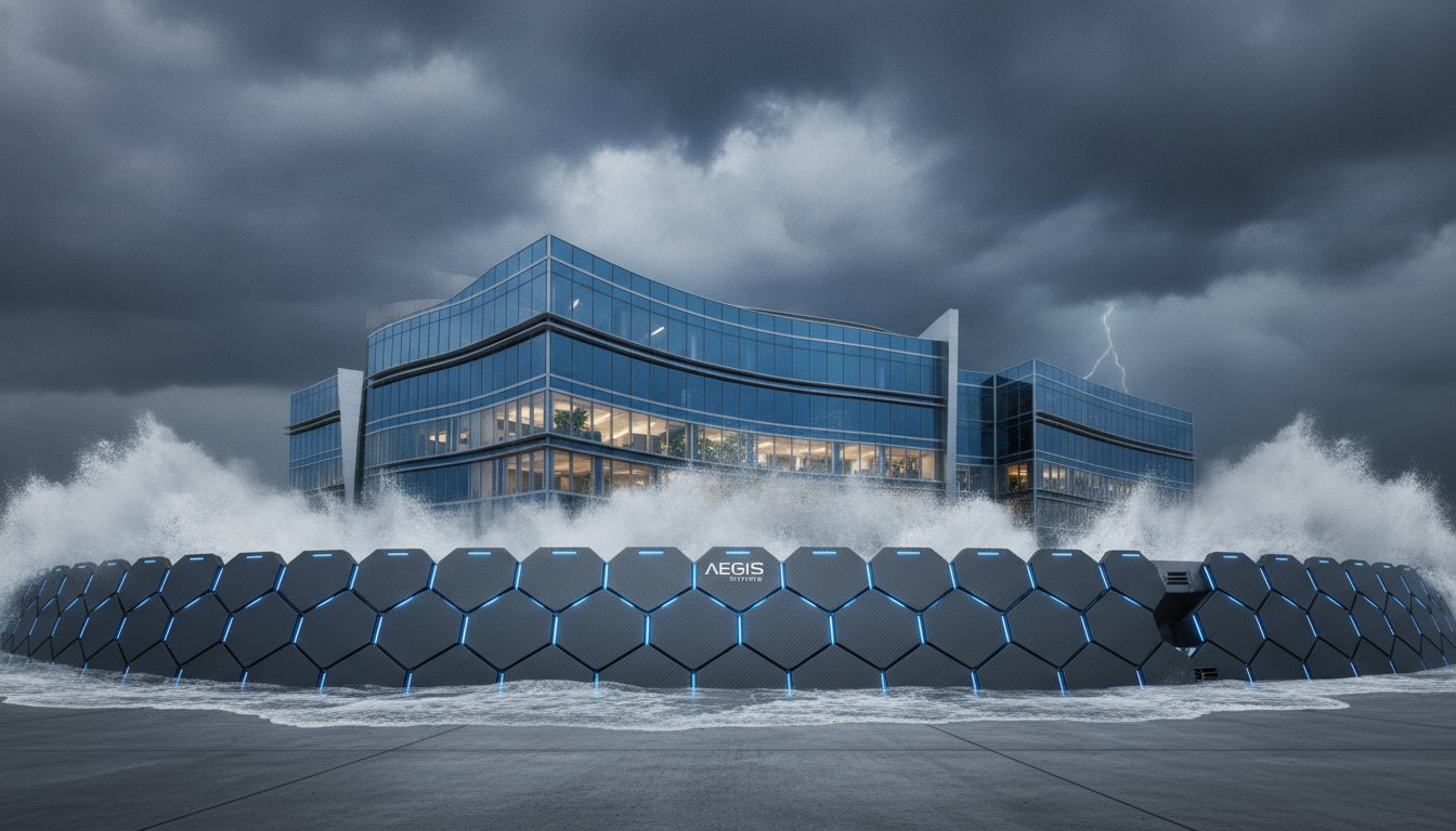 Hurricane-Proof Flood Barriers: Engineered Defense Against Storm Surge