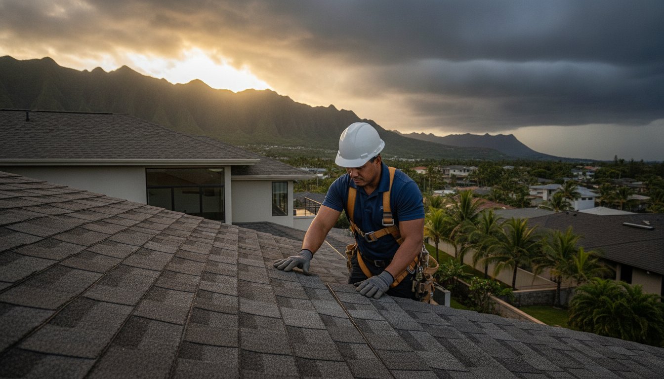 Hurricane Season Roof Prep Oahu: 2026 Homeowner's Guide