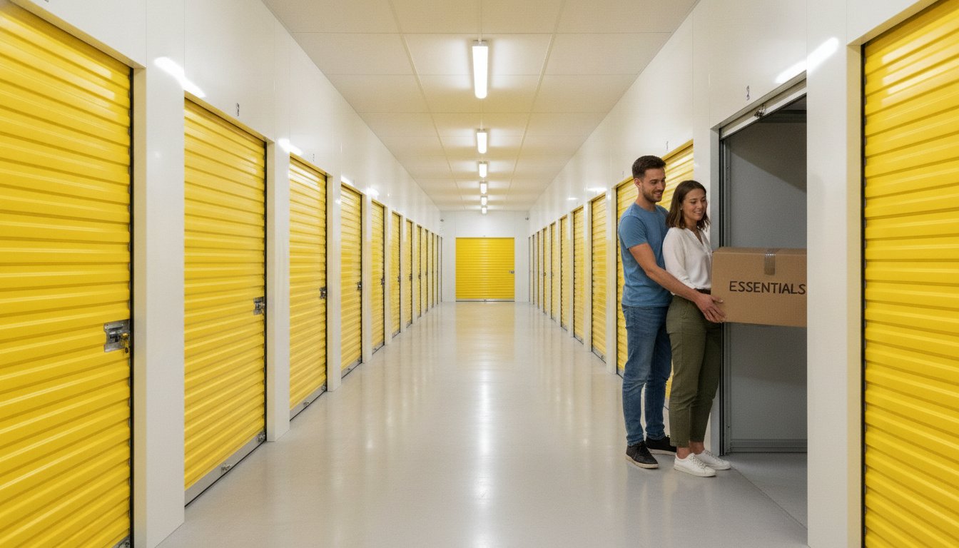 Huur opslagruimte in Amsterdam: alles wat je moet weten over flexibele self storage