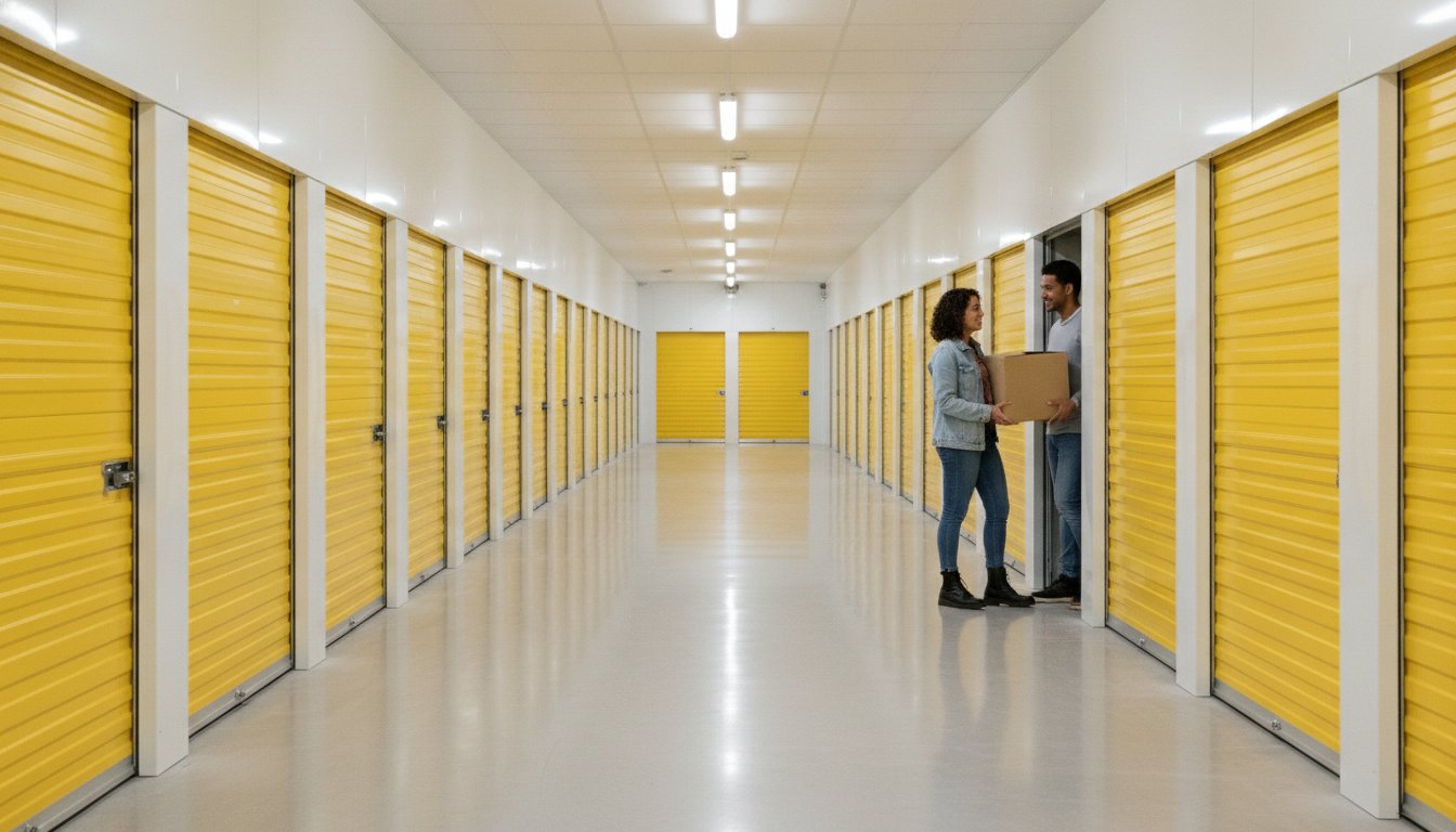 Huur opslagruimte in Amsterdam: alles wat je moet weten over self storage in 2026