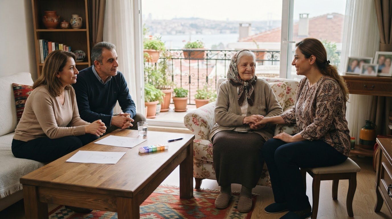 Huzurevi Yerine Evde Yaşlı Bakımı: Aileler İçin Karar Rehberi 2026