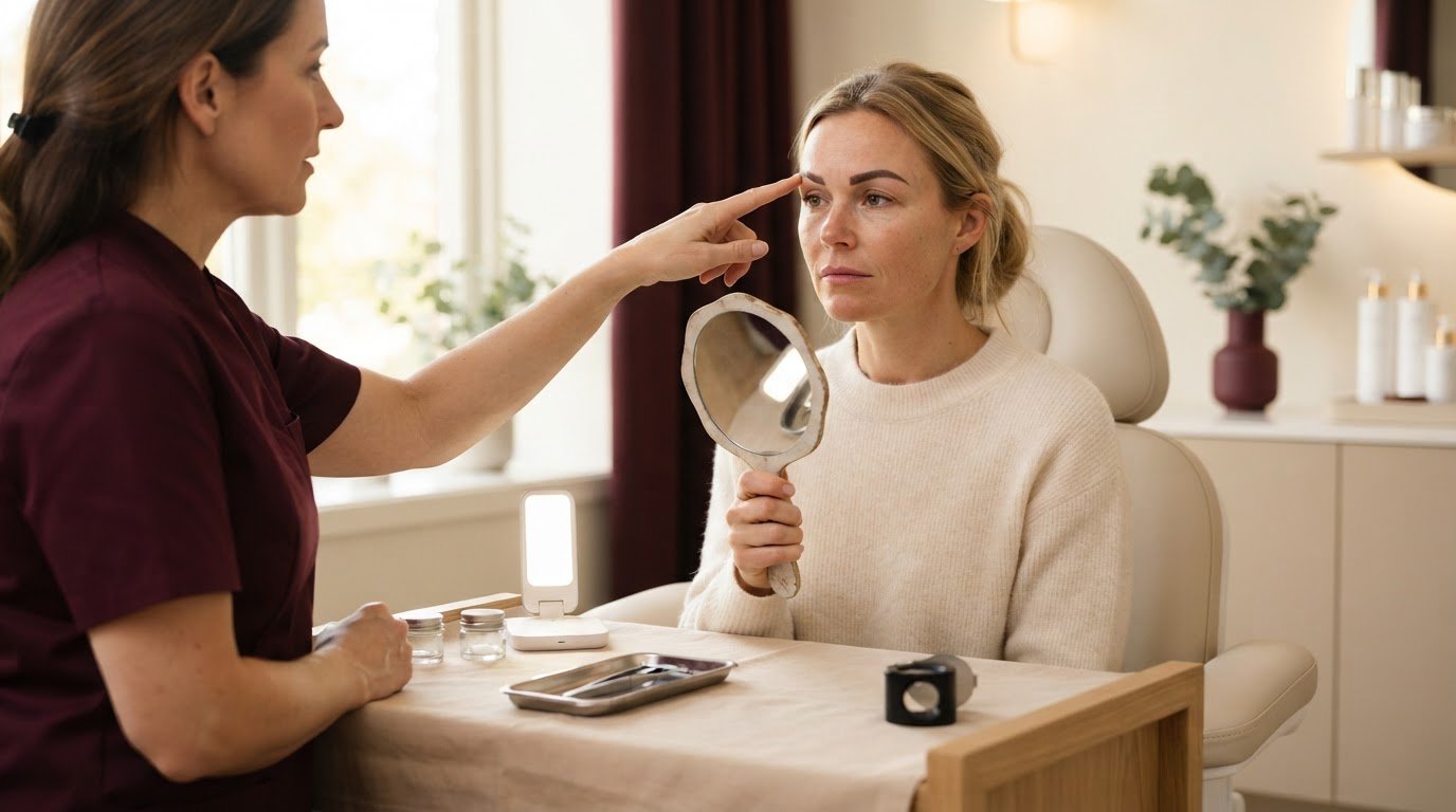 Hva skjer om jeg angrer på min permanente makeup?