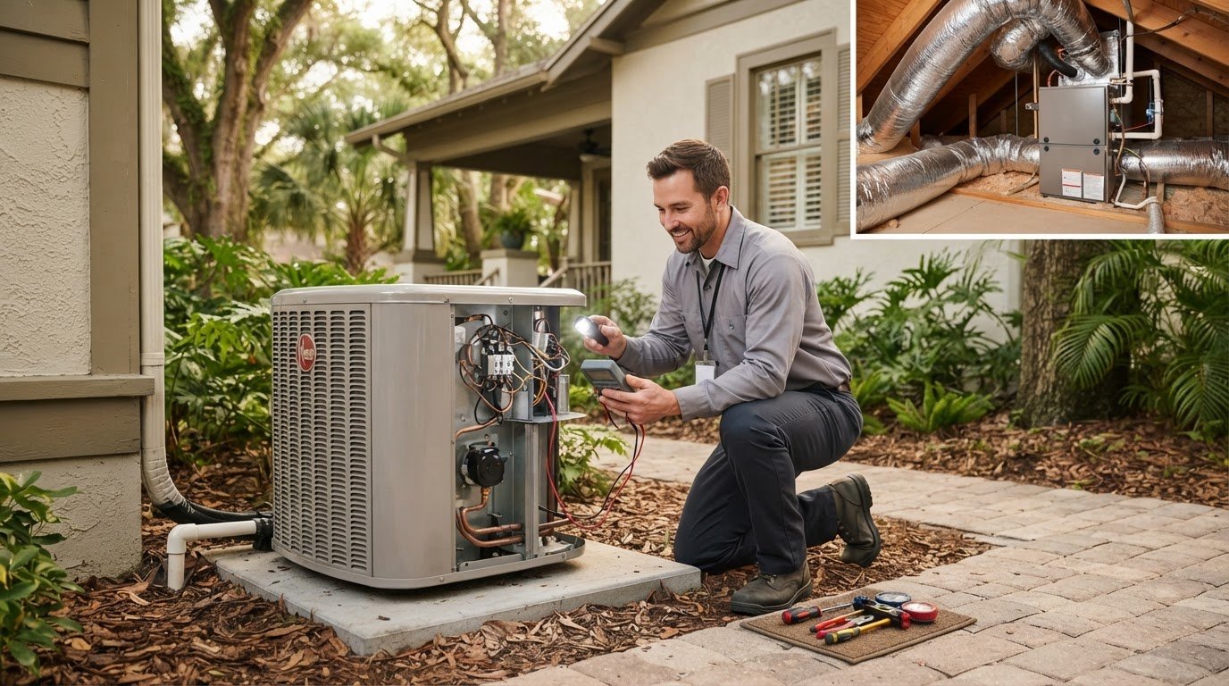 HVAC Inspection Cost in Winter Park: 2026 Homeowner's Guide