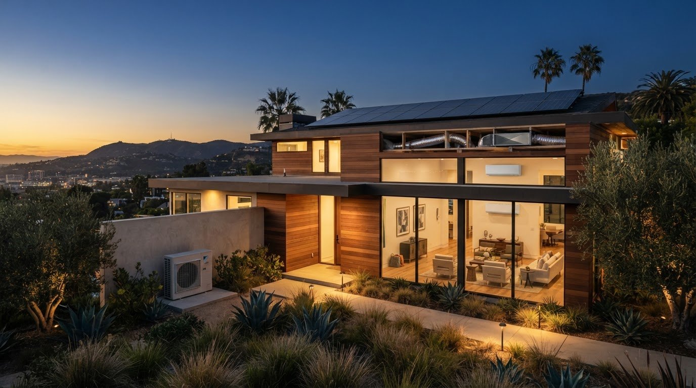 HVAC installation in Los Angeles: Compare system options and cost