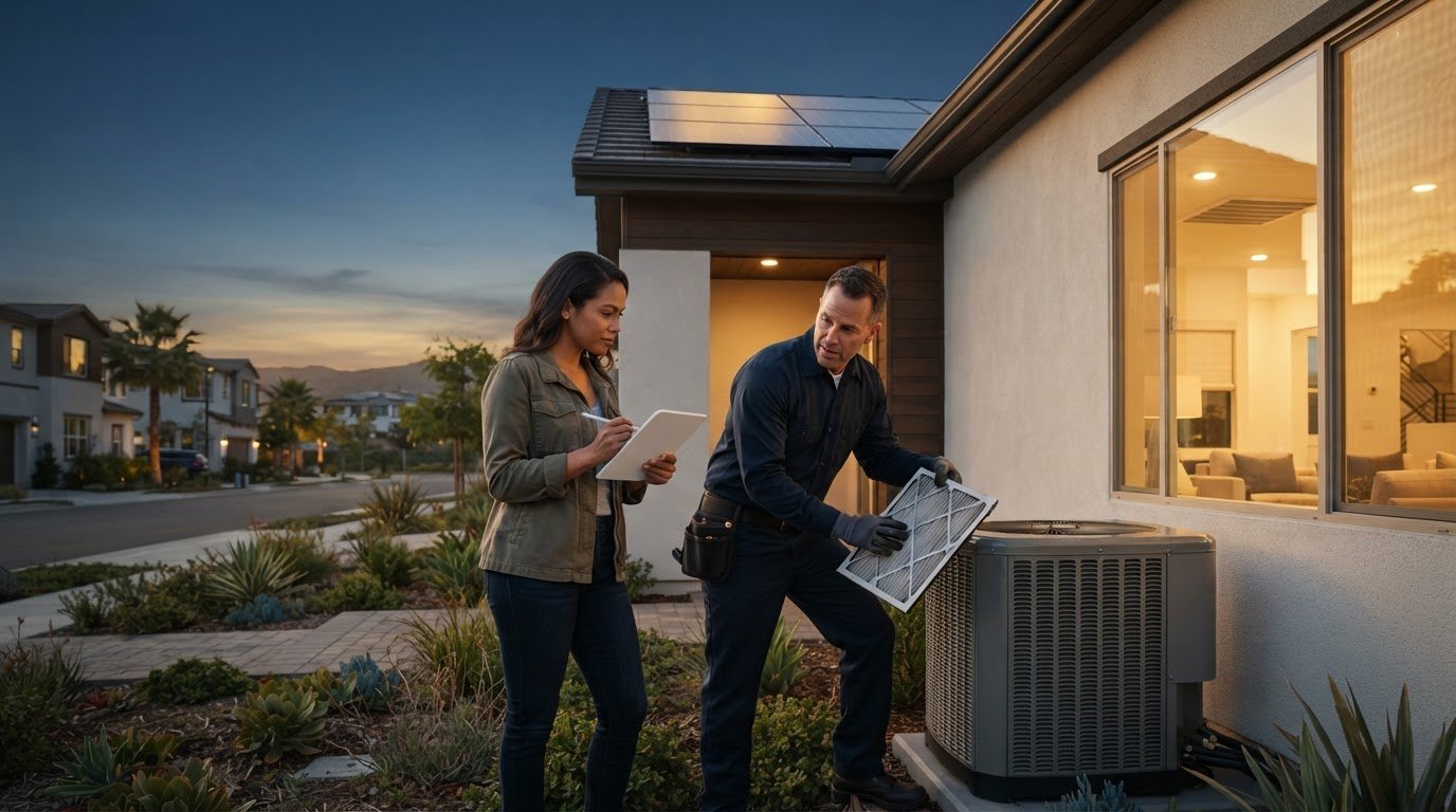 HVAC Maintenance Company in Los Angeles: 2026 Homeowner Checklist