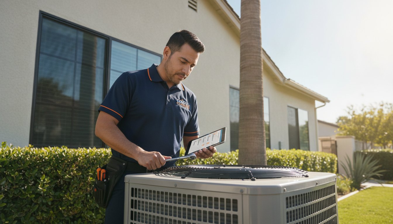 HVAC Maintenance Irvine: The Ultimate Homeowner’s Performance Checklist (2026)